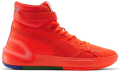 时尚极客 x 彪马 Sky Modern 极客'高风险红' 194129-02 Order 时尚极客 x 彪马 Sky Modern 极客'高风险红' 194129-02