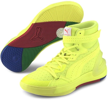 Fashion Geek x Puma Sky Modern Geek 'Amarillo Seguridad' 194129-01 Lookbook Fashion Geek x Puma Sky Modern Geek 'Amarillo Seguridad' 194129-01