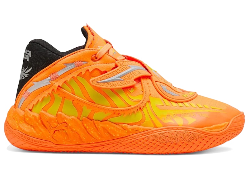 Fast & Furious x Puma MB.05 'Orange' 312796-01