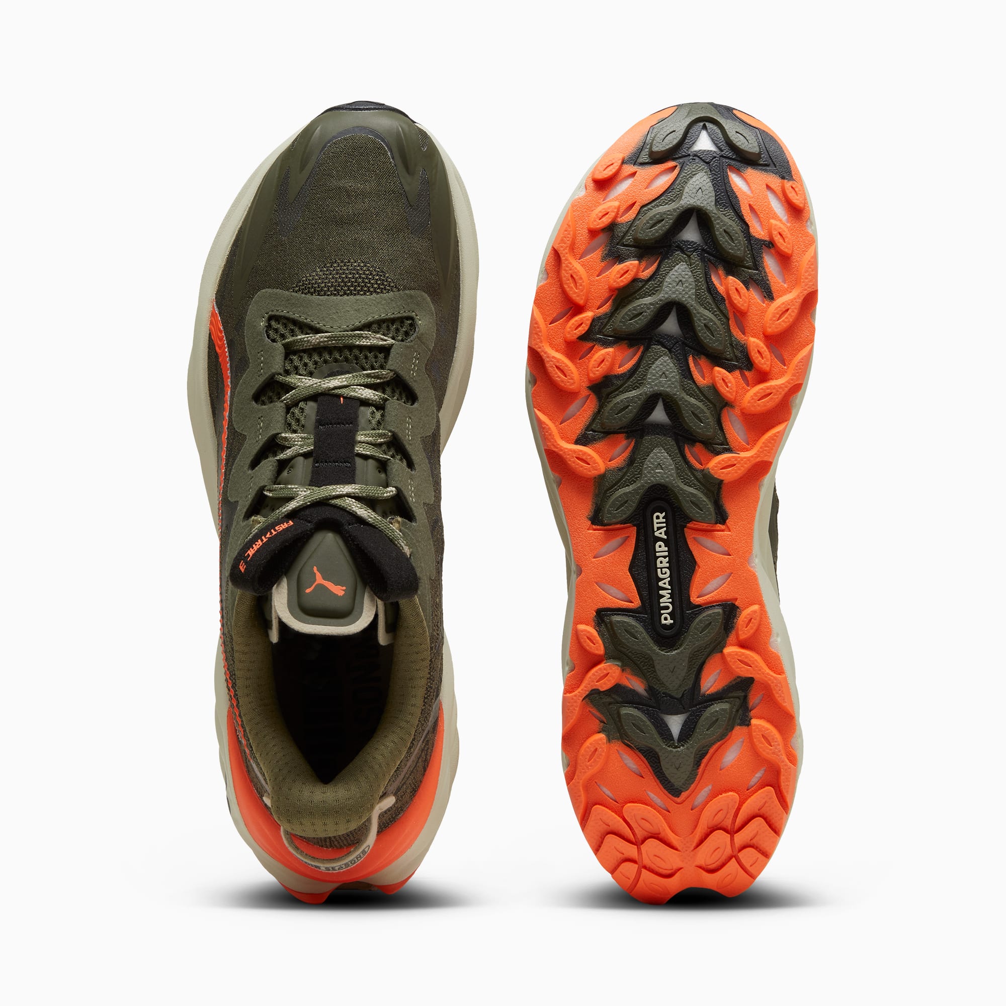 Cheap KASUT LARIAN TRAIL FAST TRAC NITRO 3 379786-02