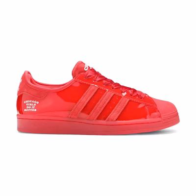 Fat Tiger Workshop adidas Superstar 'Chicago Girls Do It Better'
