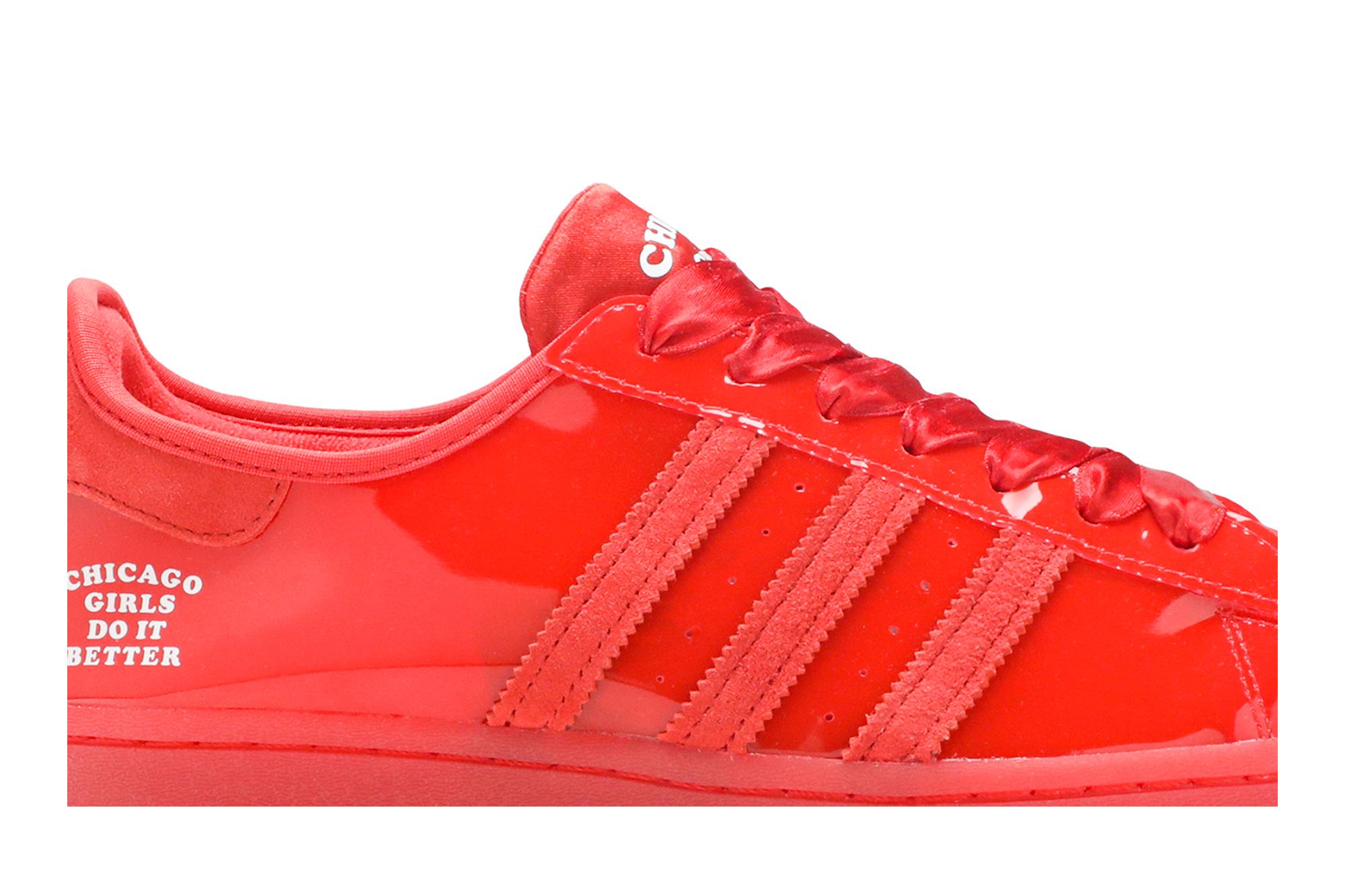 Order Fat Tiger Workshop x adidas Superstar 'Chicago Girls Do It Better' Wanita FX3471