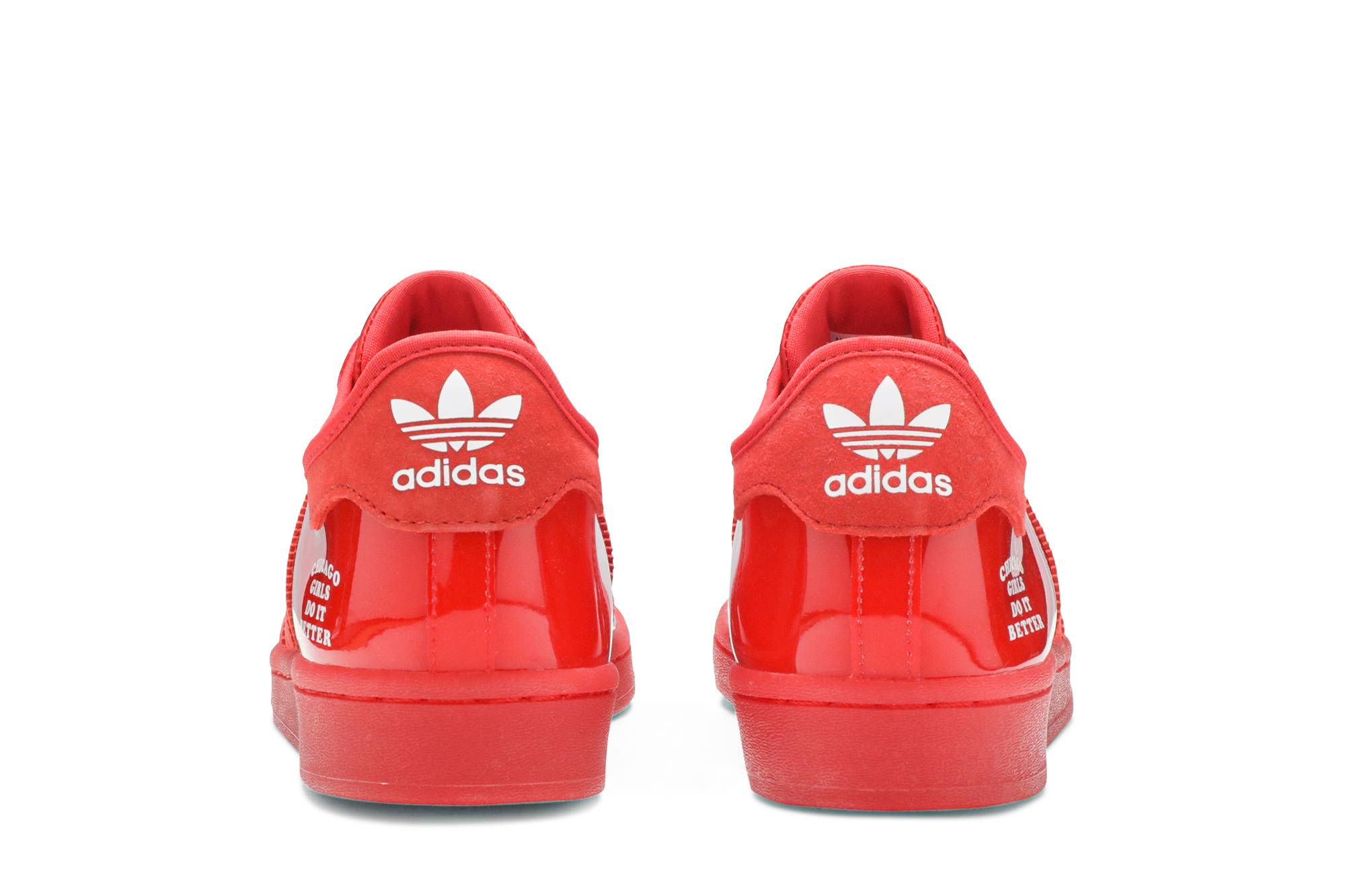 Details for Fat Tiger Workshop x adidas Superstar 'Chicago Girls Do It Better' Wanita FX3471