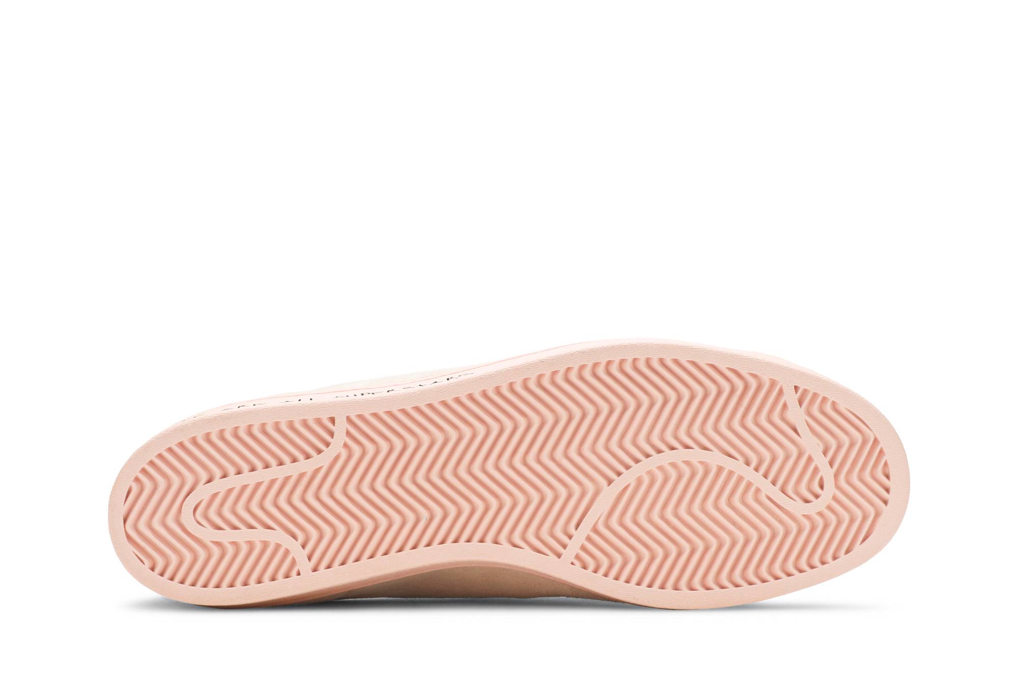 Shop 胖虎工房 x adidas originals Superstar "失樂園" 粉色麂皮