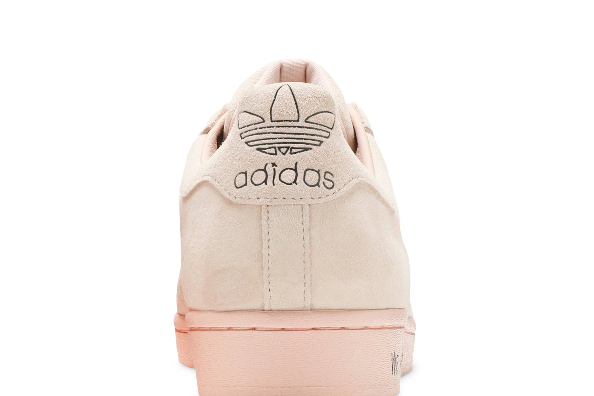 Sizing 胖虎工房 x adidas originals Superstar "失樂園" 粉色麂皮