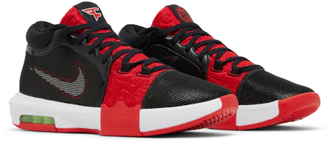 Cheap FaZe Clan x Nike LeBron Witness 8 'Rojo y Negro' FV0400-001