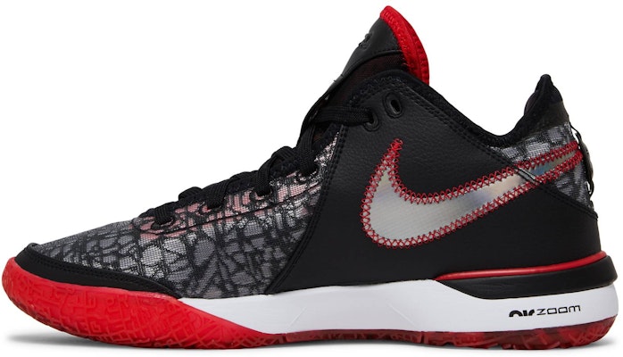 FaZe Clan x Nike Zoom LeBron NXXT Gen 'Rojo y Negro' DR8784-001/DR8788-001 Lookbook FaZe Clan x Nike Zoom LeBron NXXT Gen 'Rojo y Negro' DR8784-001/DR8788-001