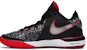 FaZe Clan x Nike Zoom LeBron NXXT Gen 'Bred' Lelaki Sport Style. DR8784-001/DR8788-001