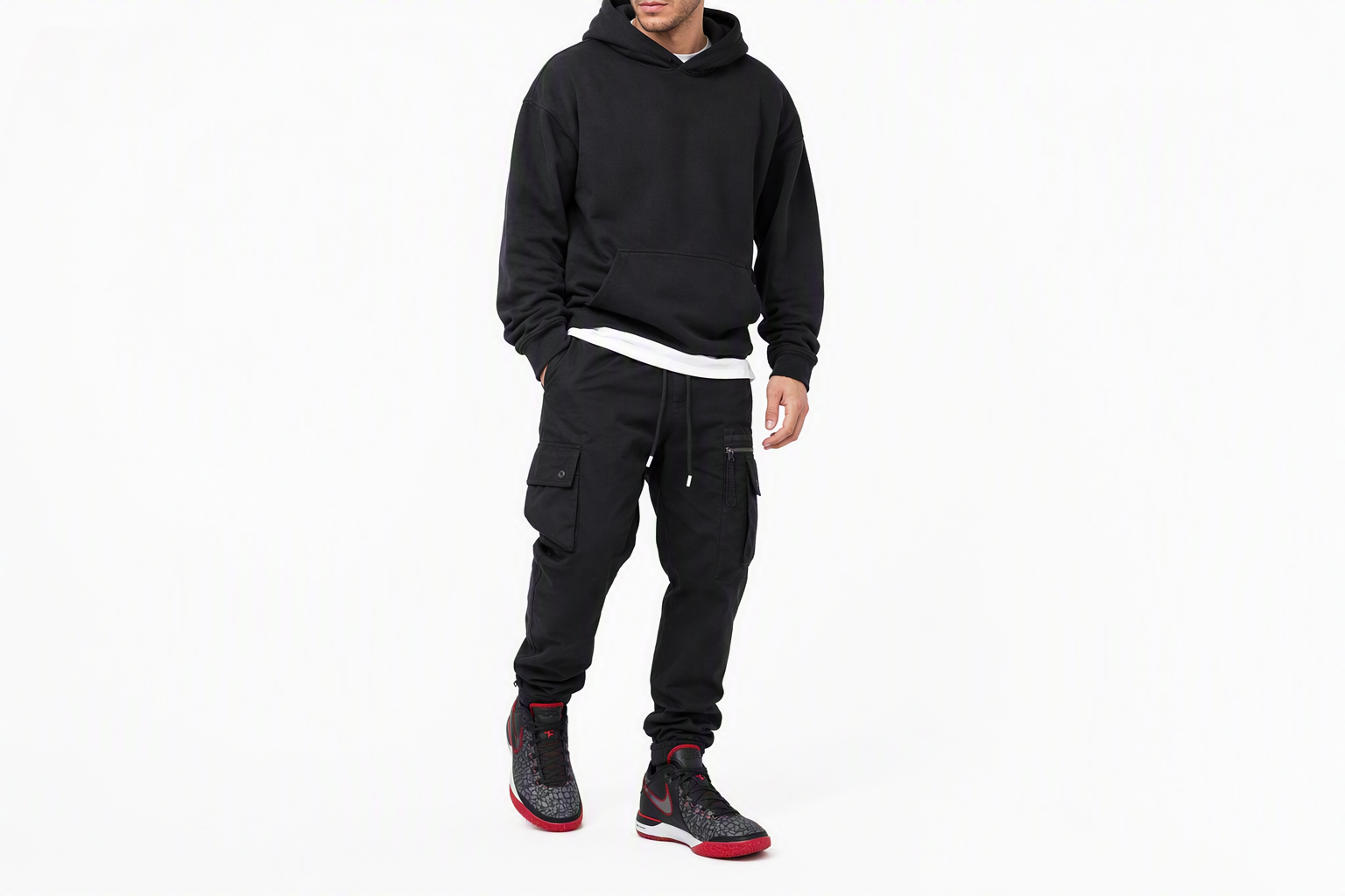 Order FaZe Clan x Nike Zoom LeBron NXXT Gen EP 'Bred' DR8788-001