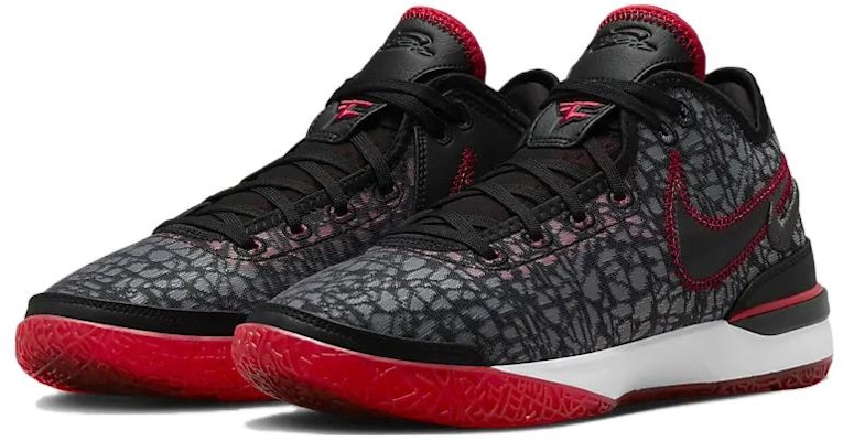 FaZe Clan x Nike Zoom LeBron NXXT Gen EP 'Bred' DR8788-001 Lookbook FaZe Clan x Nike Zoom LeBron NXXT Gen EP 'Bred' DR8788-001