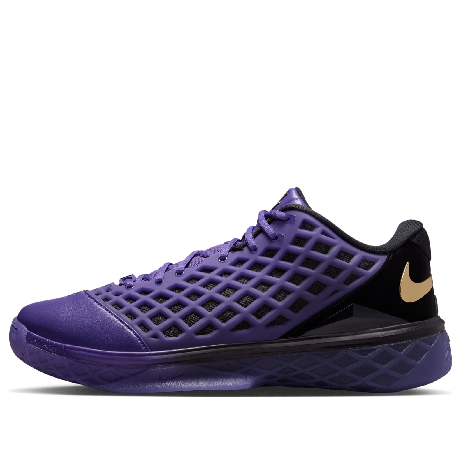 FC Barcelona x Nike Kobe 3 Low Protro 'Black Gold Metallic' IO6257-001