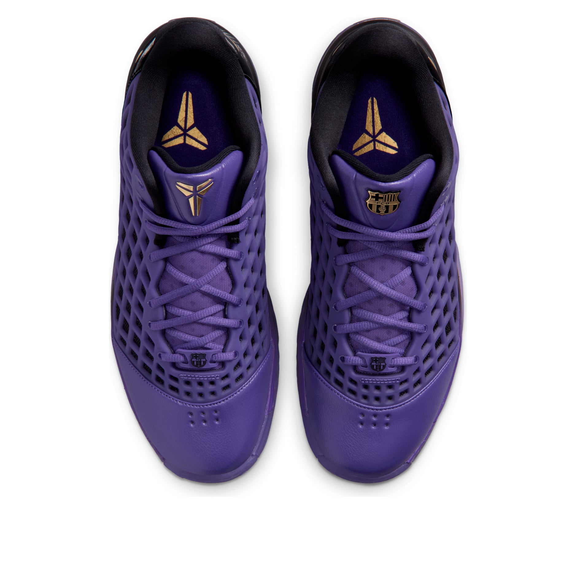 Lookbook FC Barcelona x Nike Kobe 3 Low Protro 'Black Gold Metallic' IO6257-001
