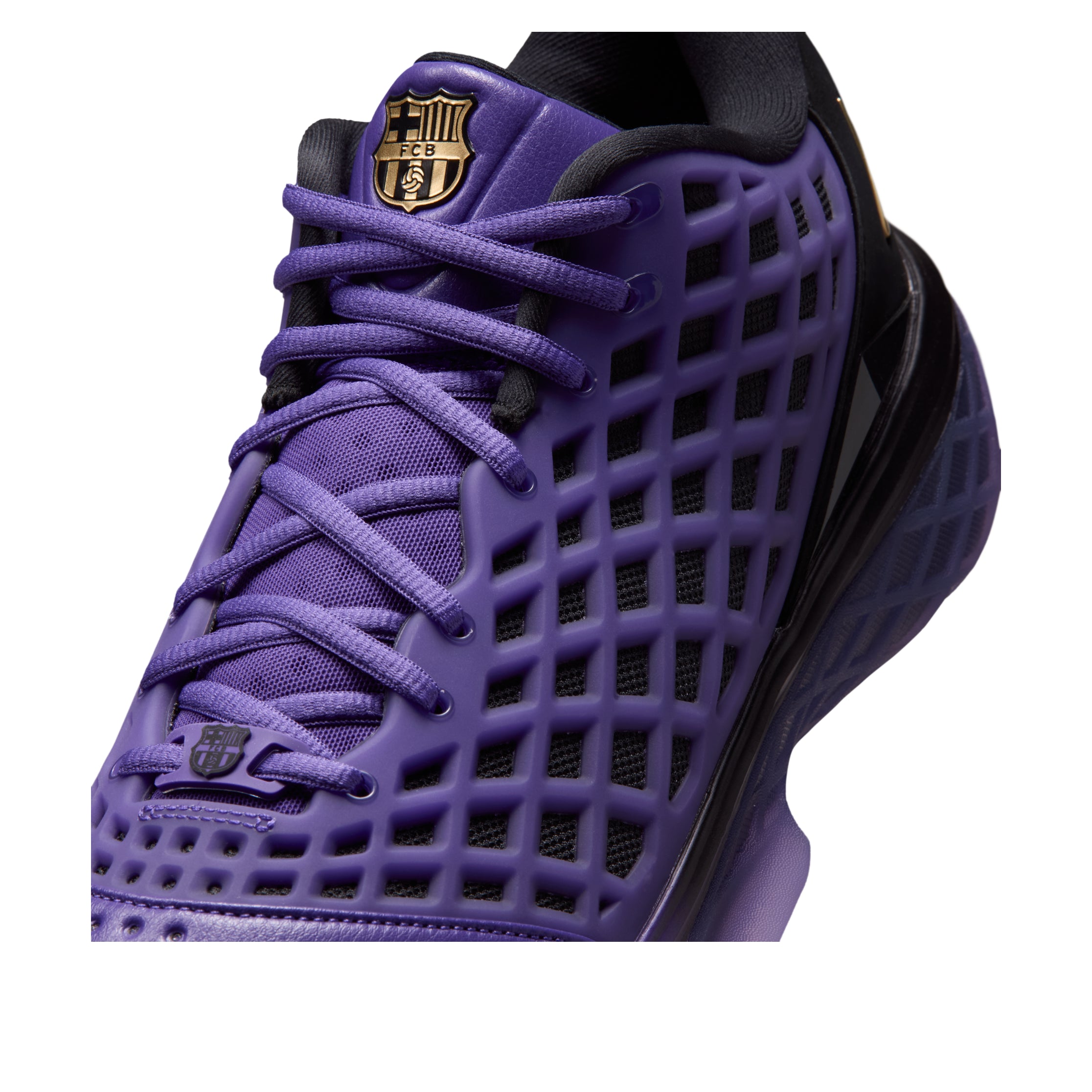 Details for FC Barcelona x Nike Kobe 3 Low Protro 'Black Gold Metallic' IO6257-001