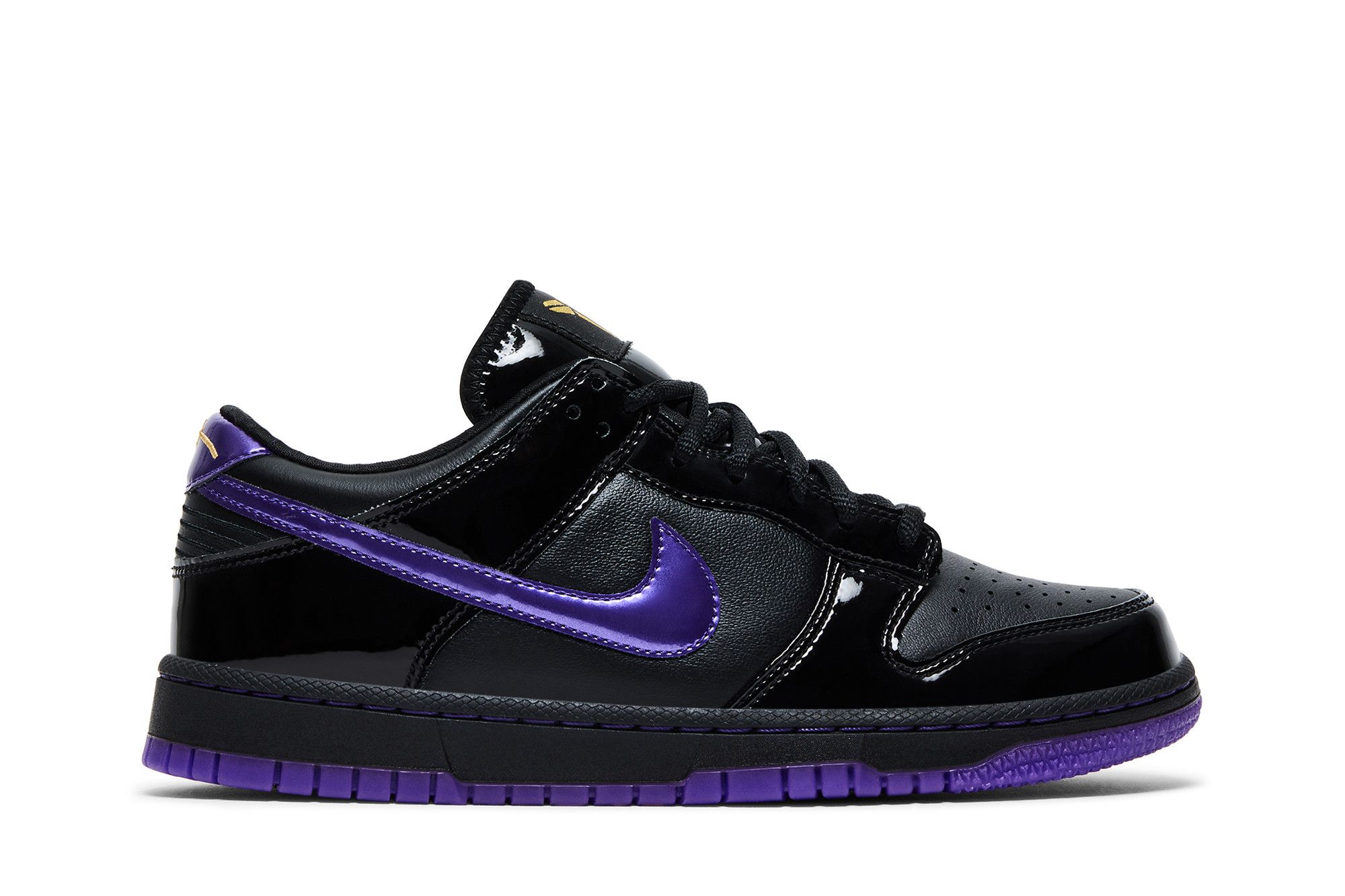 FC Barcelona x Nike Kobe Dunk Low Protro 'Black Field Purple' IV7508-001