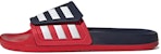FC Bayern Munich x adidas Adilette TND Slide 'Navy Scarlet' Biru Merah. GZ5937