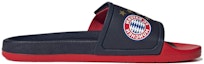 Order FC Bayern Munich x adidas Adilette TND Slide 'Navy Scarlet' Biru Merah. GZ5937
