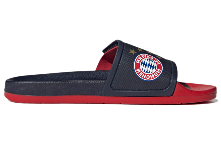 Order FC Bayern München x adidas Adilette TND Slide ''Blau Rot'' GZ5937