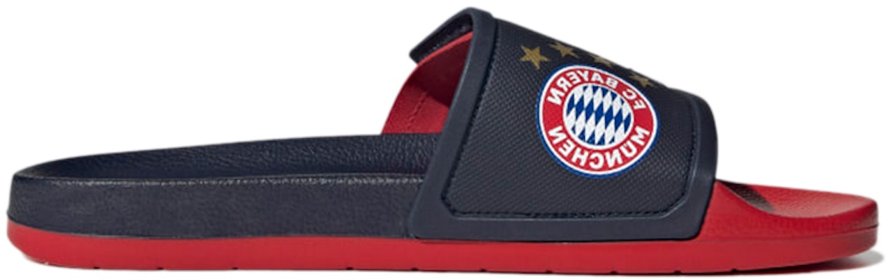 FC Bayern München x adidas Adilette TND Slide ''Blau Rot'' GZ5937 Order FC Bayern München x adidas Adilette TND Slide ''Blau Rot'' GZ5937