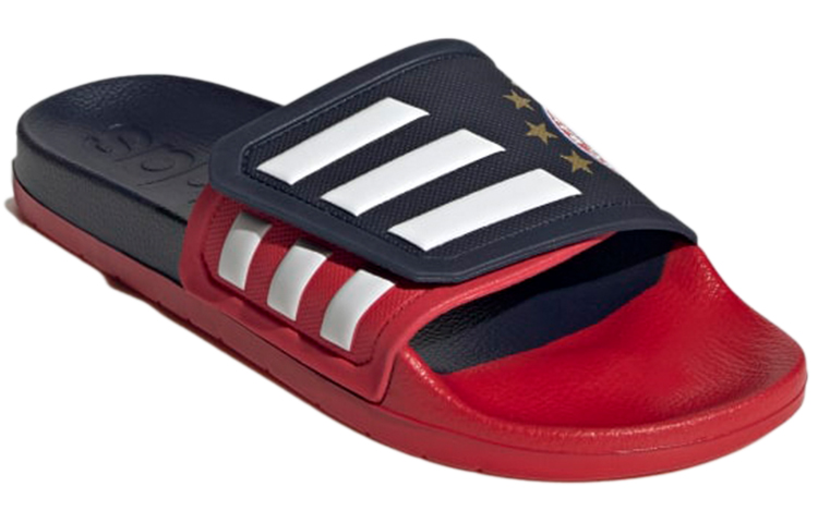 Lookbook FC Bayern München x adidas Adilette TND Slide ''Blau Rot'' GZ5937