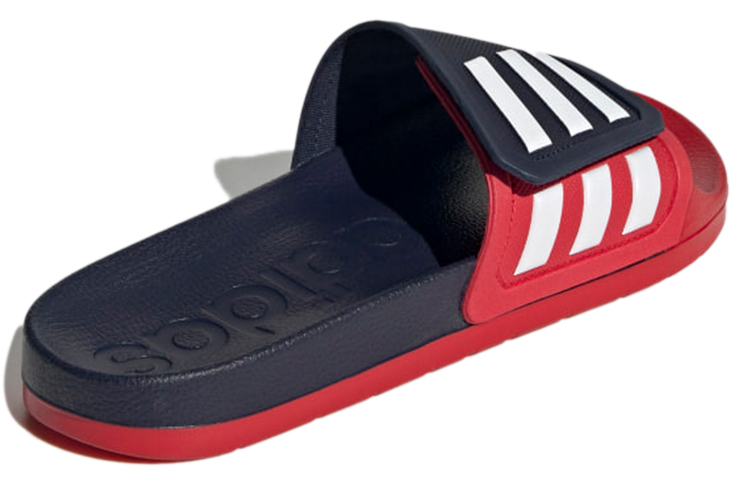 Shop FC Bayern München x adidas Adilette TND Slide ''Blau Rot'' GZ5937