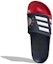 Purchase FC Bayern Munich x adidas Adilette TND Slide 'Navy Scarlet' Biru Merah. GZ5937