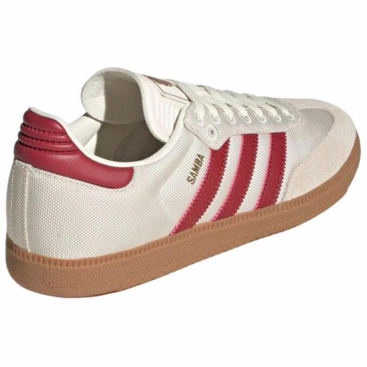 Shop Bayern Munich x adidas Samba 'Third Kit' Sepatu JQ2500