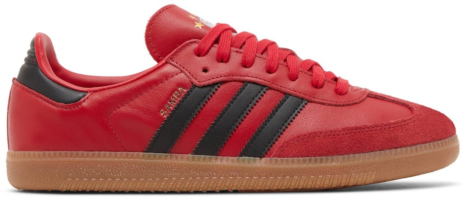 FC Bayern Munich x adidas Samba Team 'Merah Kuasa Hitam' HQ7031 Buy FC Bayern Munich x adidas Samba Team 'Merah Kuasa Hitam' HQ7031