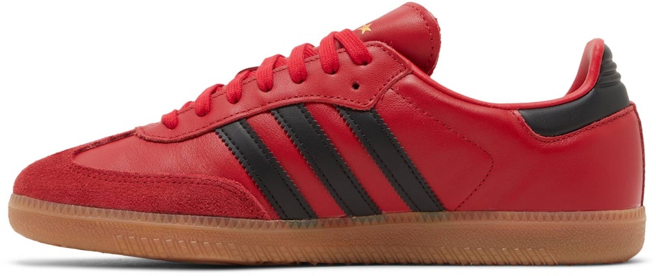 FC Bayern Munich x adidas Samba Team 'Merah Kuasa Hitam' HQ7031 Lookbook FC Bayern Munich x adidas Samba Team 'Merah Kuasa Hitam' HQ7031