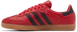 Lookbook FC Bayern Munich x adidas Samba Team 'Merah Kuasa Hitam' HQ7031