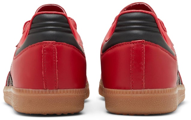 FC Bayern Munich x adidas Samba Team 'Merah Kuasa Hitam' HQ7031 Details for FC Bayern Munich x adidas Samba Team 'Merah Kuasa Hitam' HQ7031