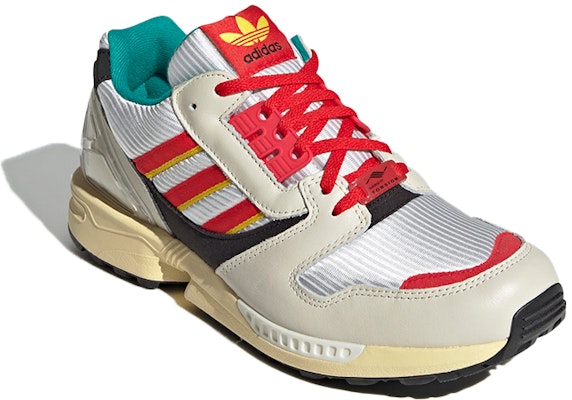 FC 유니언 베를린 x 아디다스 ZX 8000 '알테 푀르스테라이' GZ7974 Lookbook FC 유니언 베를린 x 아디다스 ZX 8000 '알테 푀르스테라이' GZ7974