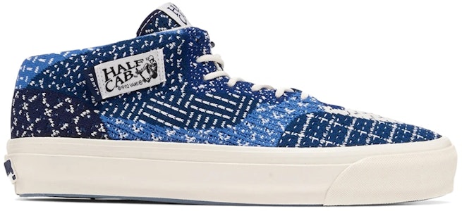 FDMTL x 반스 하프 캡 33 엔지니어드 니트 '사시코 팩' VN000SHWBLU Buy FDMTL x 반스 하프 캡 33 엔지니어드 니트 '사시코 팩' VN000SHWBLU