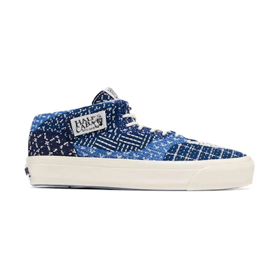 FDMTL Vans Half Cab 33 Engineered Knit 'Sashiko Pack'