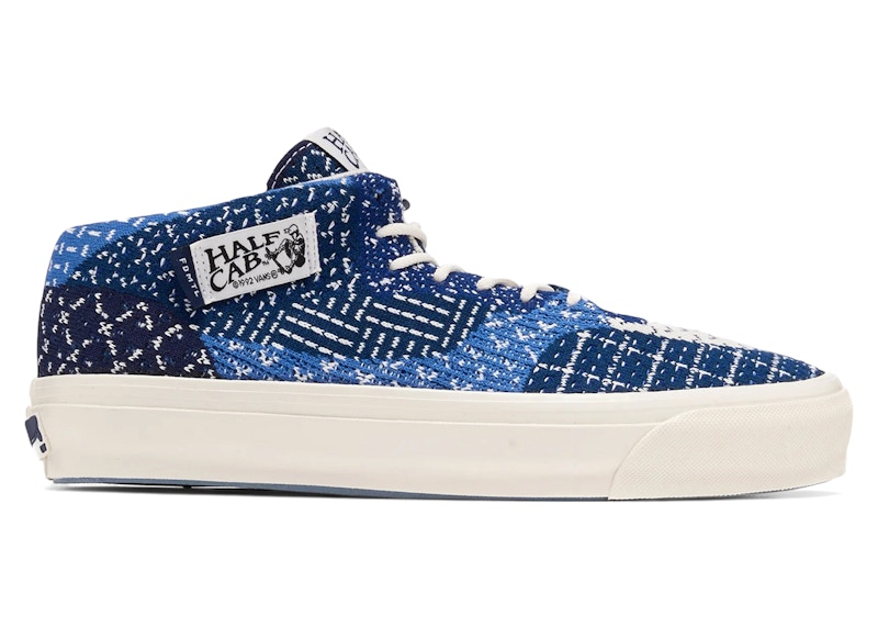Buy FDMTL x Vans Half Cab 33 Engineered Knit 'Sashiko Pack' VN000SHWBLU