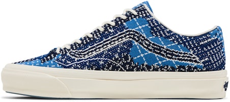 FDMTL x Vans Old Skool 36 Engineered Knit 'Sashiko Pack' Sepatu Sneakers. VN000SHXBLU Lookbook FDMTL x Vans Old Skool 36 Engineered Knit 'Sashiko Pack' Sepatu Sneakers. VN000SHXBLU