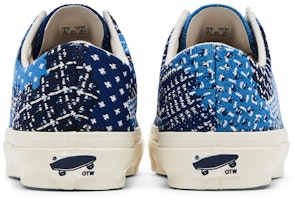 FDMTL x Vans Old Skool 36 Engineered Knit 'Sashiko Pack' Sepatu Sneakers. VN000SHXBLU Details for FDMTL x Vans Old Skool 36 Engineered Knit 'Sashiko Pack' Sepatu Sneakers. VN000SHXBLU