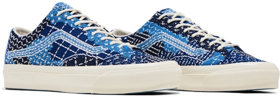 FDMTL x Vans Old Skool 36 Engineered Knit 'Sashiko Pack' Sepatu Sneakers. VN000SHXBLU Cheap FDMTL x Vans Old Skool 36 Engineered Knit 'Sashiko Pack' Sepatu Sneakers. VN000SHXBLU