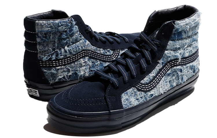 Lookbook FDMTL x Vans Vault Sk8-Hi 2021 VN0A4BVB5WP