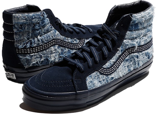 FDMTL x Vans Vault Sk8-Hi 2021 Lelaki Kasual Sneakers VN0A4BVB5WP Lookbook FDMTL x Vans Vault Sk8-Hi 2021 Lelaki Kasual Sneakers VN0A4BVB5WP