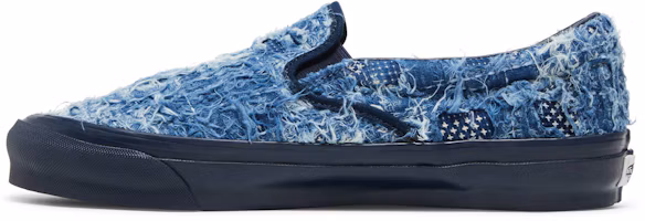 Lookbook FDMTL x Vans Vault Slip-on LX 2021 联名款便鞋 VN0A45JK5WP