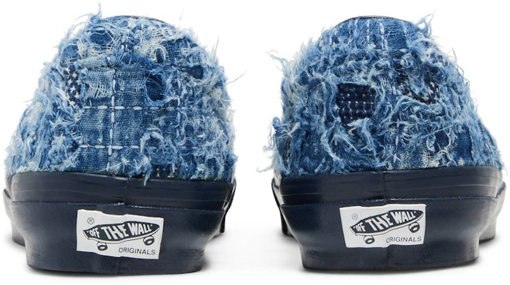 FDMTL x Vans Vault Slip-on LX 2021 联名款便鞋 VN0A45JK5WP Details for FDMTL x Vans Vault Slip-on LX 2021 联名款便鞋 VN0A45JK5WP