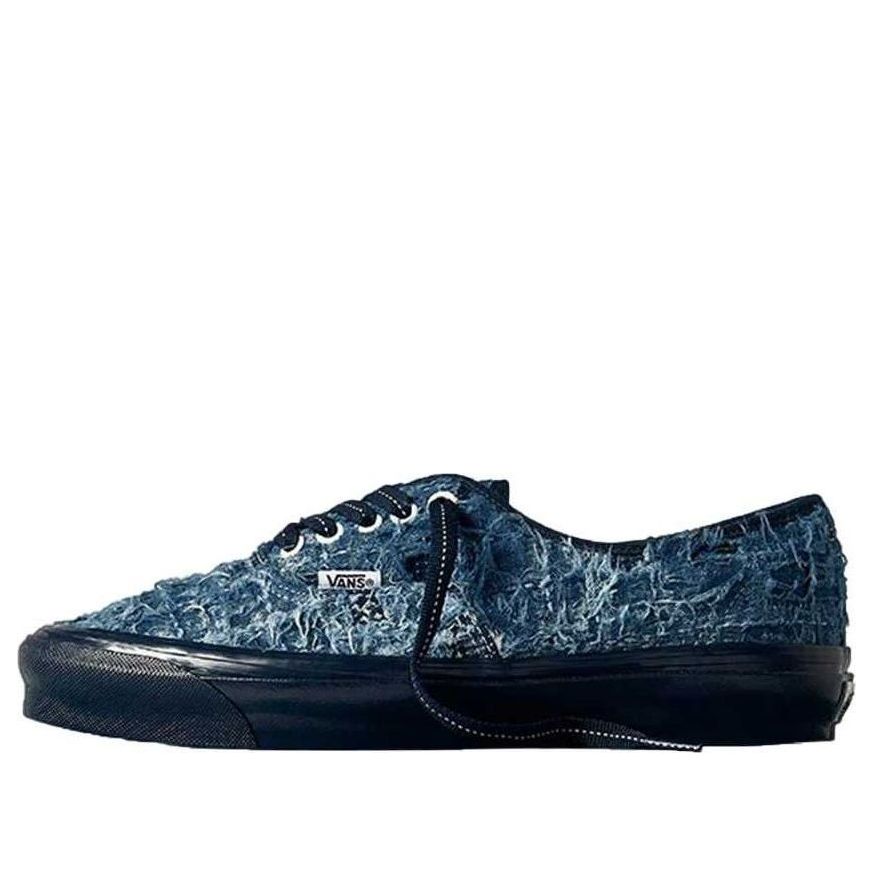 FDMTL x Vans VAULT UA OG AUTHENTIC LX 'DISTRESSED INDIGO' VN0A4BV95WP1