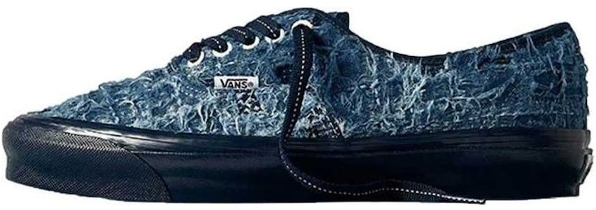 FDMTL x Vans VAULT UA OG AUTHENTIC LX 'ÍNDIGO DESGASTADO' VN0A4BV95WP1 Buy FDMTL x Vans VAULT UA OG AUTHENTIC LX 'ÍNDIGO DESGASTADO' VN0A4BV95WP1