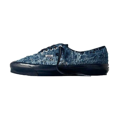 FDMTL Vans VAULT UA AUTHENTIC LX 'DISTRESSED INDIGO'
