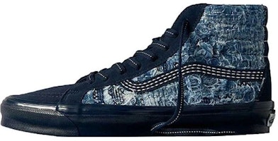 FDMTL x Vans VAULT UA OG SK8-HI LX 'DISTRESSED INDIGO' VN0A4BVB5WP1 FDMTL x Vans VAULT UA OG SK8-HI LX 'DISTRESSED INDIGO' VN0A4BVB5WP1
