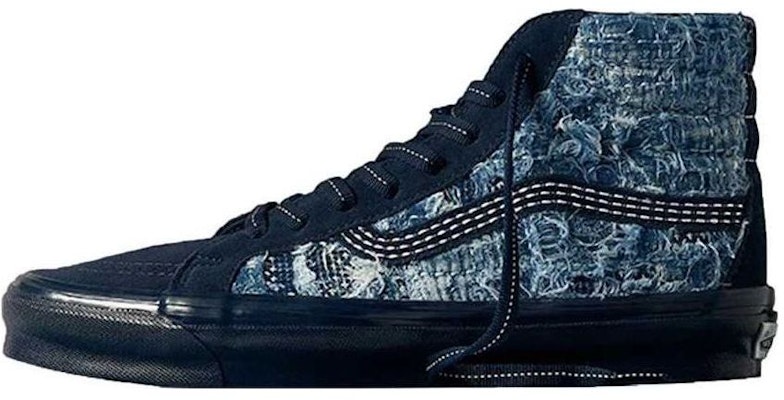 FDMTL x Vans VAULT UA OG SK8-HI LX 'DISTRESSED INDIGO' VN0A4BVB5WP1 Buy FDMTL x Vans VAULT UA OG SK8-HI LX 'DISTRESSED INDIGO' VN0A4BVB5WP1