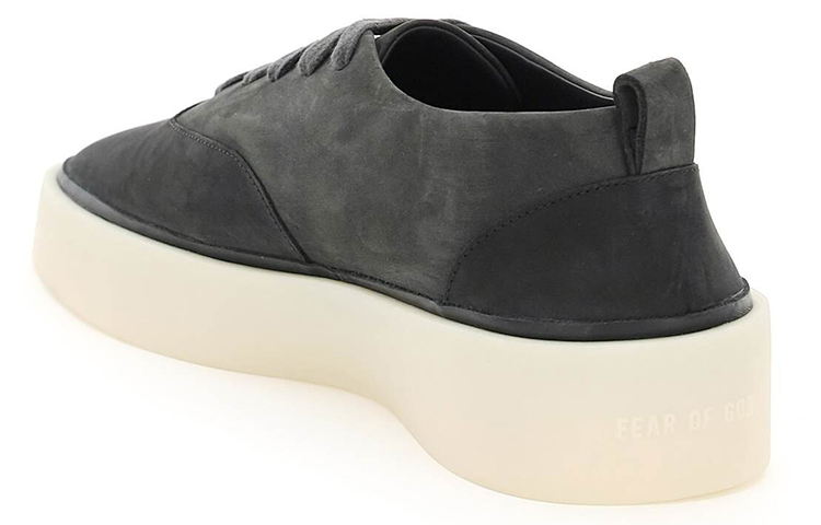 Lookbook Fear of God 101 Fango Taupe 'Hitam' FG80-036SUE