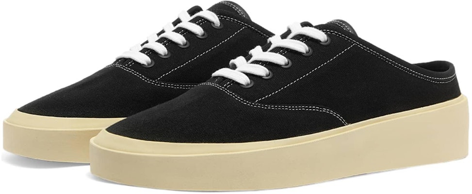 懼怕上帝 101 無後跟『黑色』6S19-7012-CAN-001 Lookbook 懼怕上帝 101 無後跟『黑色』6S19-7012-CAN-001