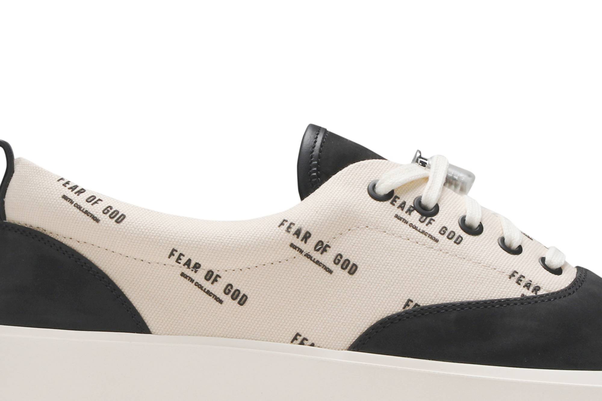 Order "Fear of God 101 Cordones 'Negro Crema'" 6F19-7000-NCA-966