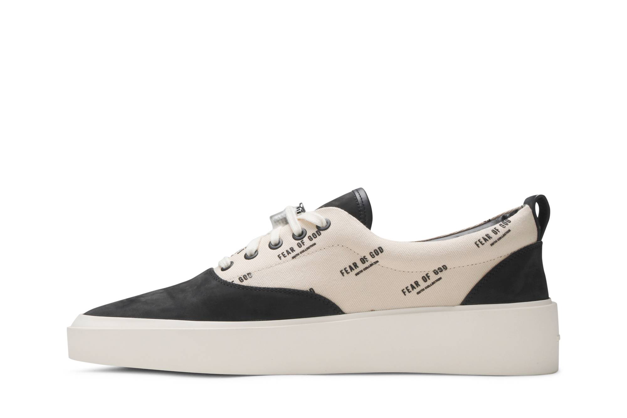 Lookbook "Fear of God 101 Cordones 'Negro Crema'" 6F19-7000-NCA-966